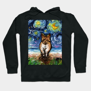 Beach Nights - Corgi Hoodie